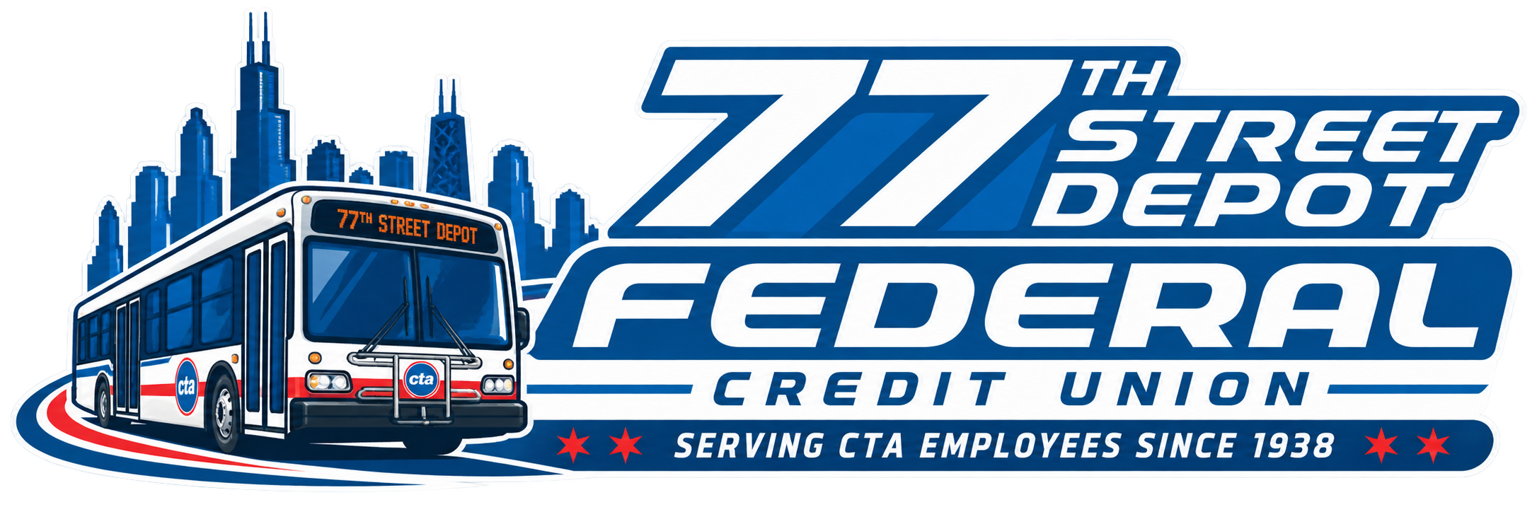 77th Street Depot FCU Logo