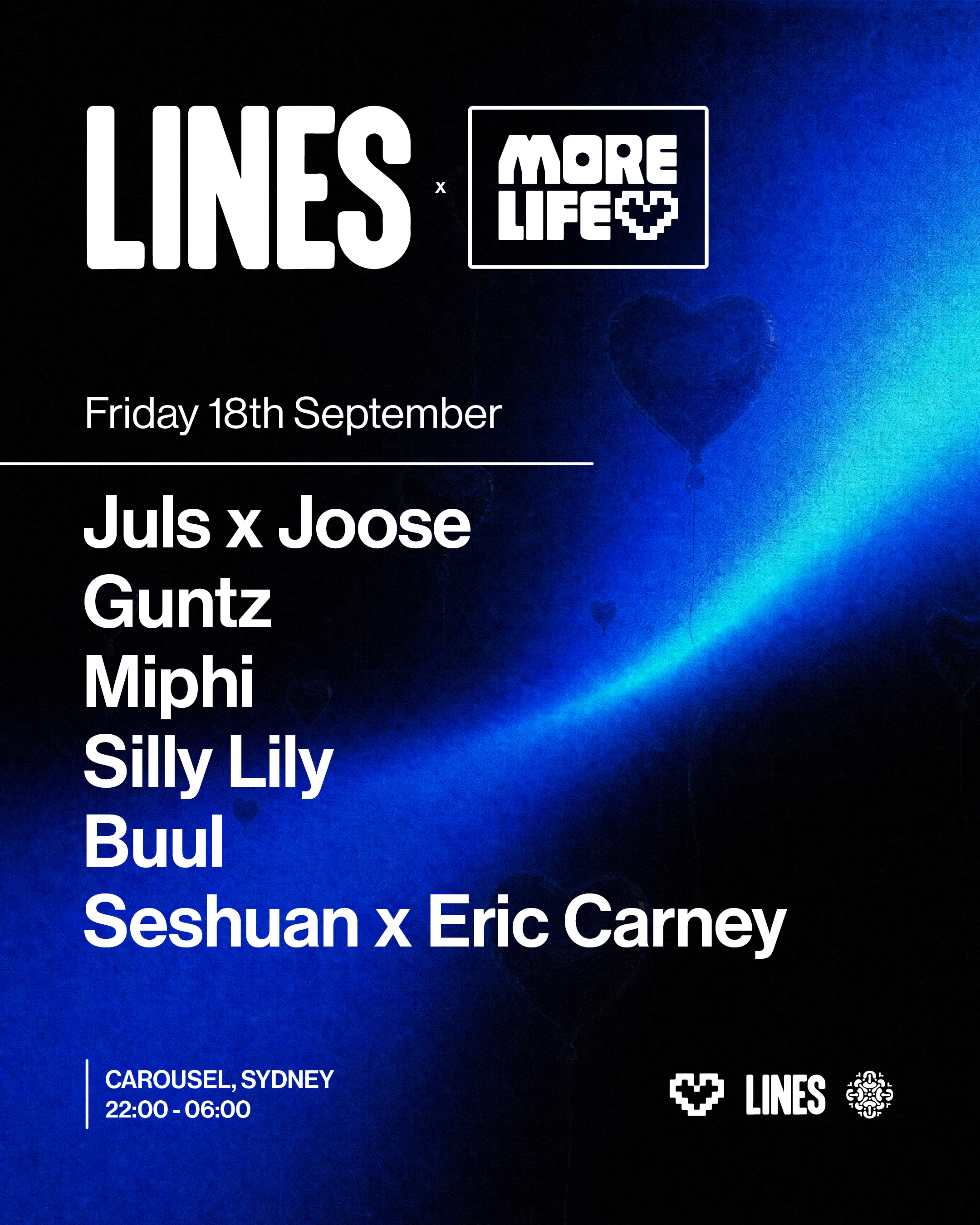 LINES x MORE LIFE