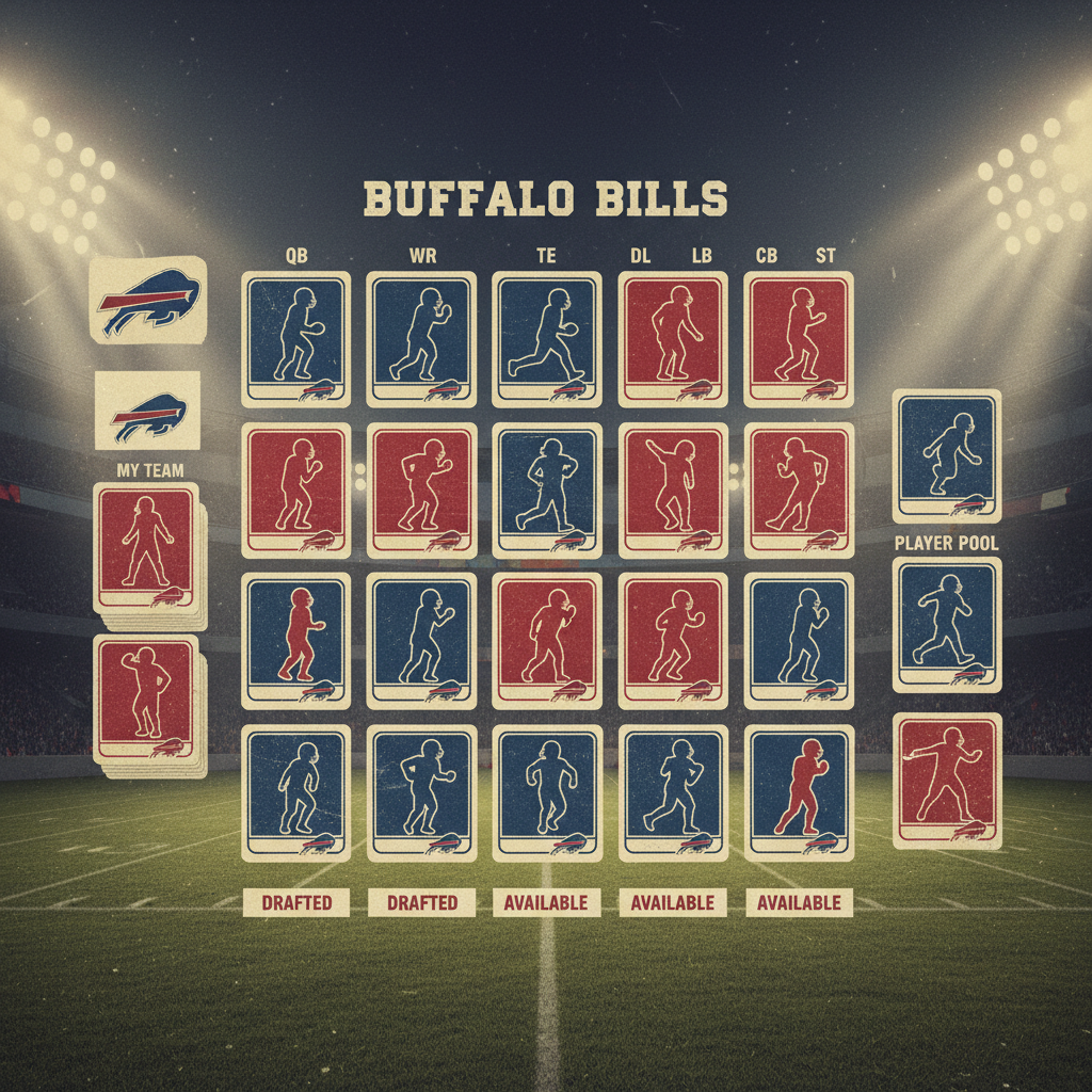 Bills Dream Team Builder
