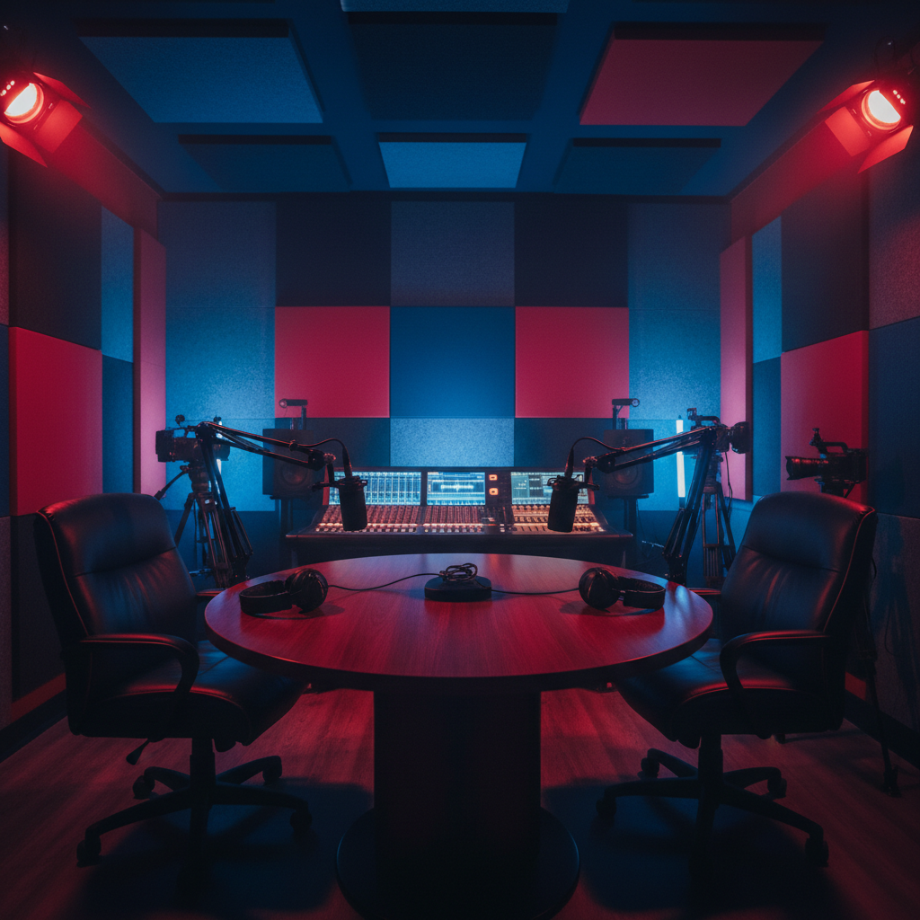 Podcast studio