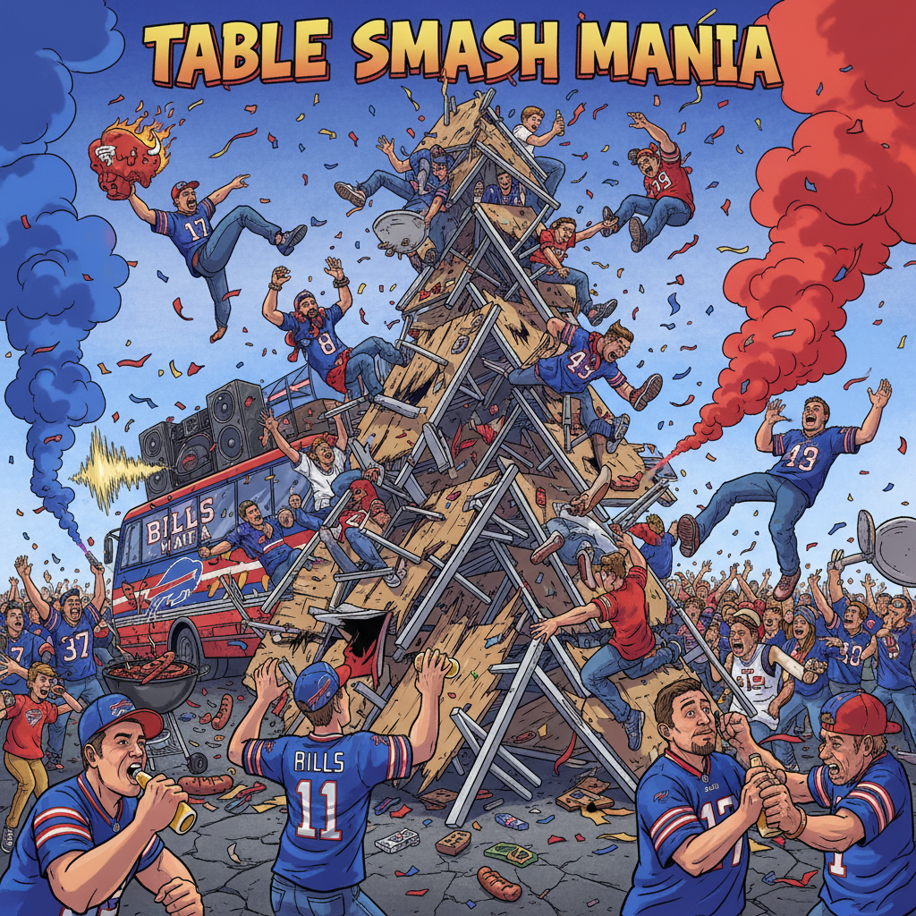 Table Smash Challenge
