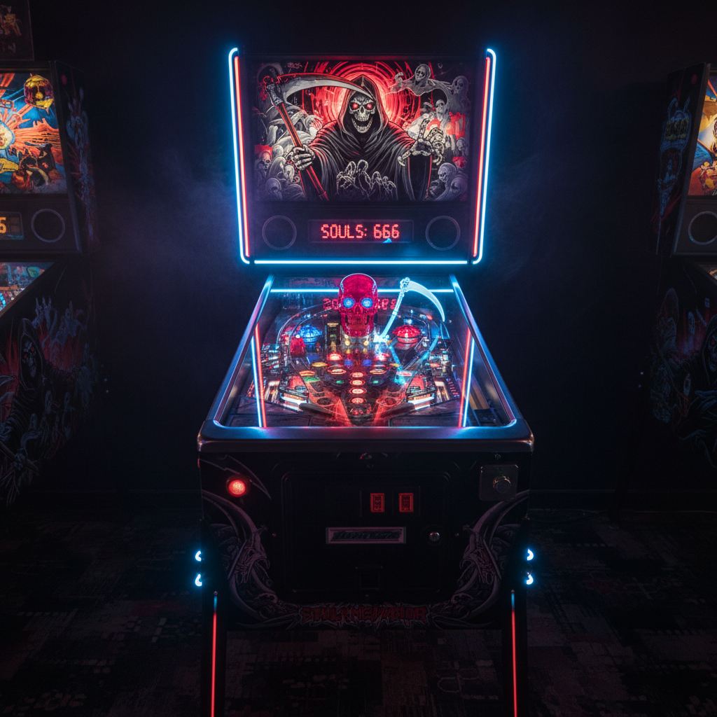 Mafia Reaper Pinball
