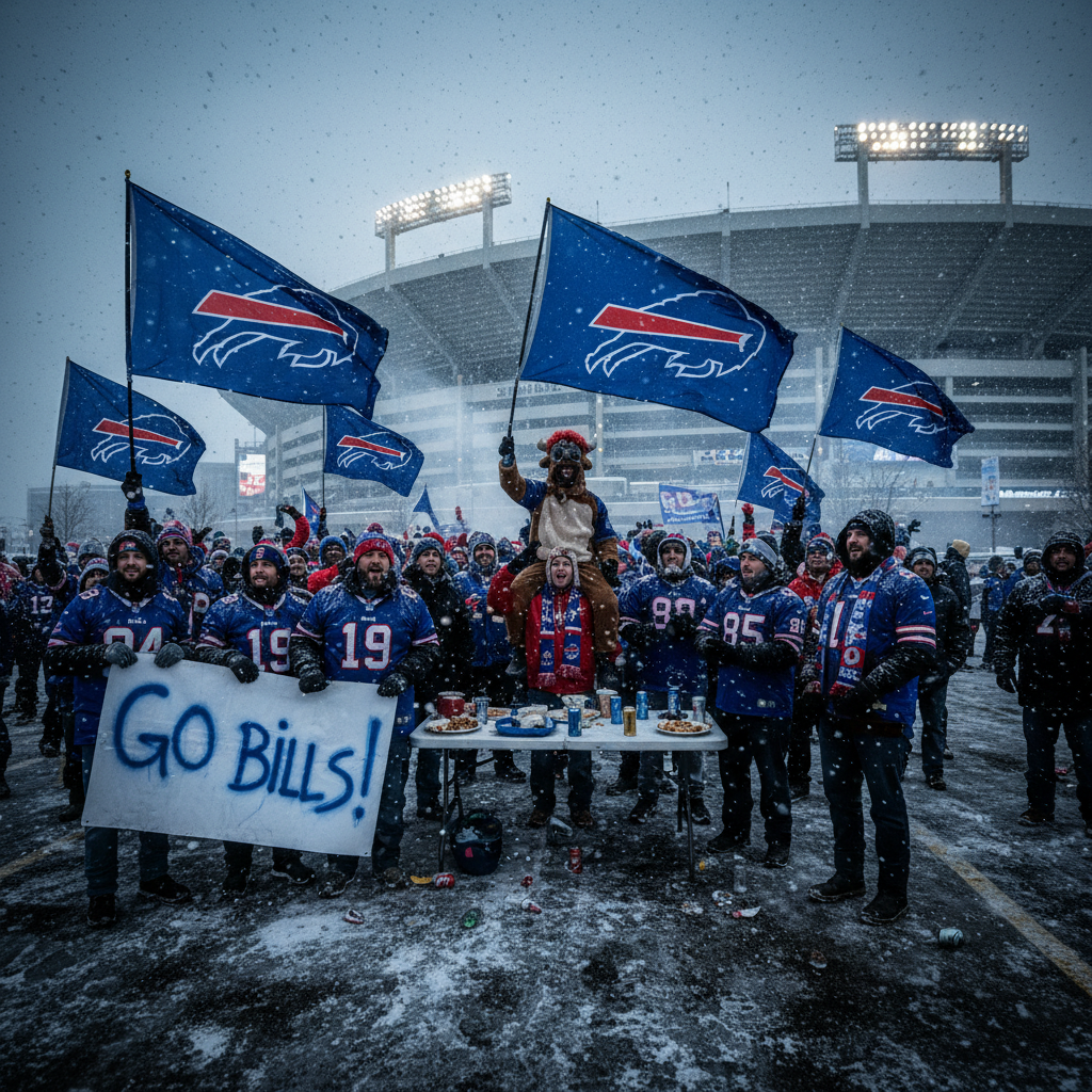 Bills Mafia Background