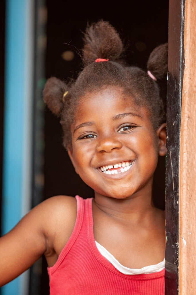 African child