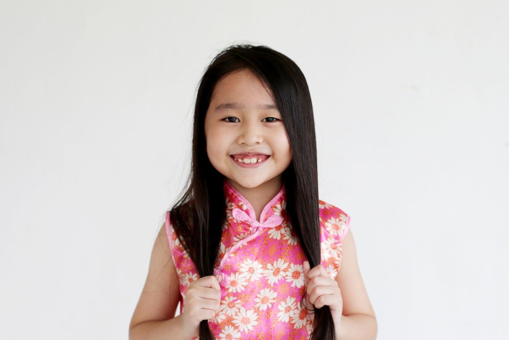 Asian child