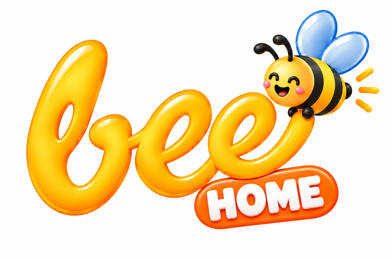 BEE HOME logo