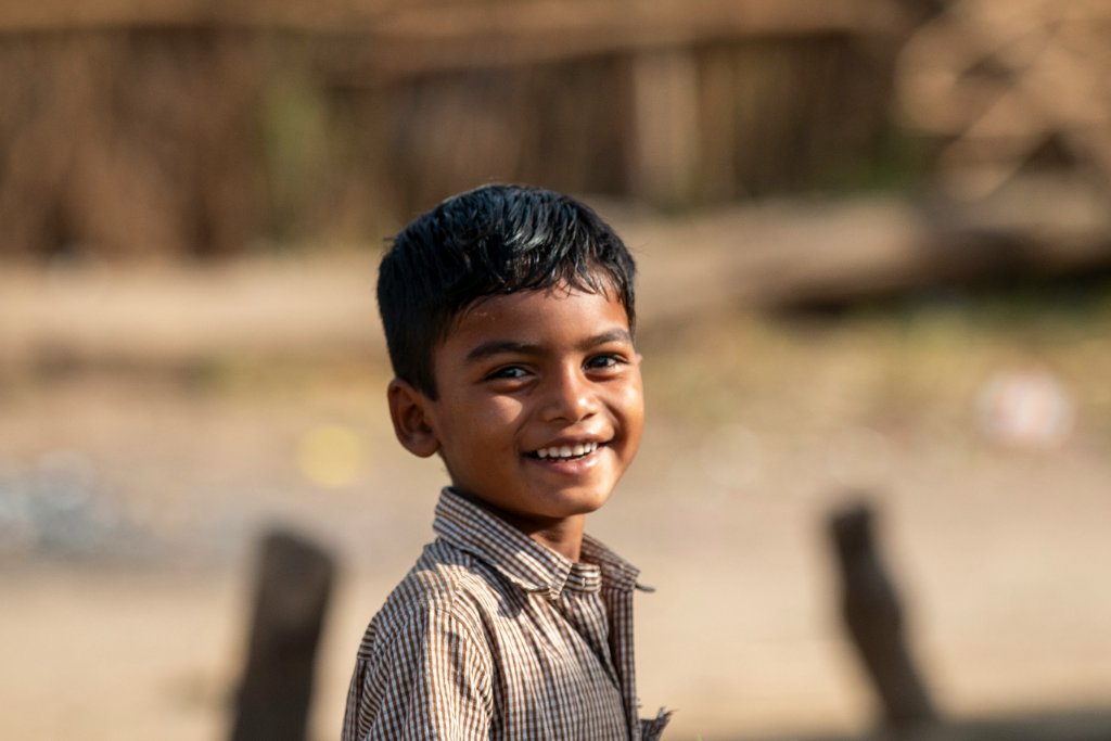 Indian child