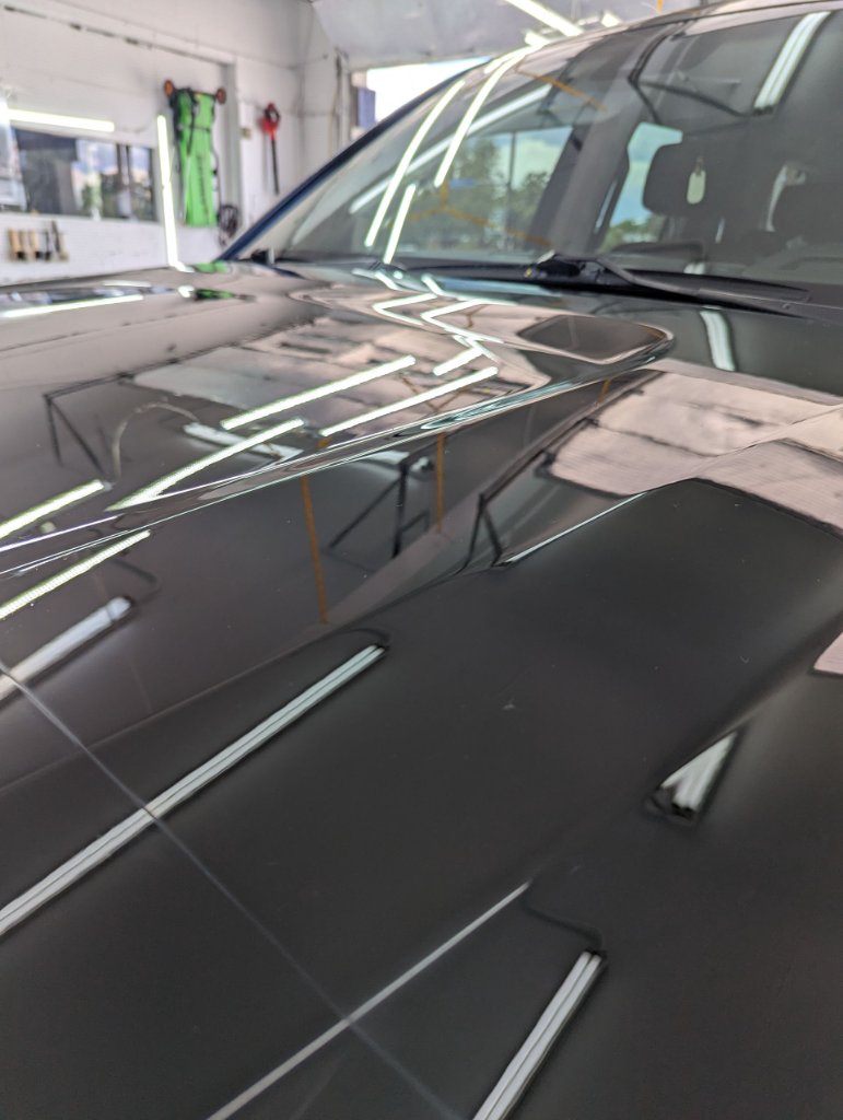 Interior paint correction
