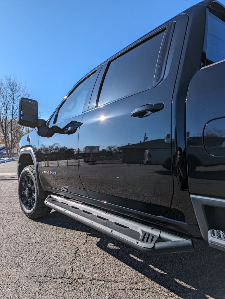 Mercedes GLS ceramic coating