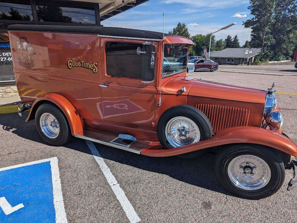 Vintage truck detail