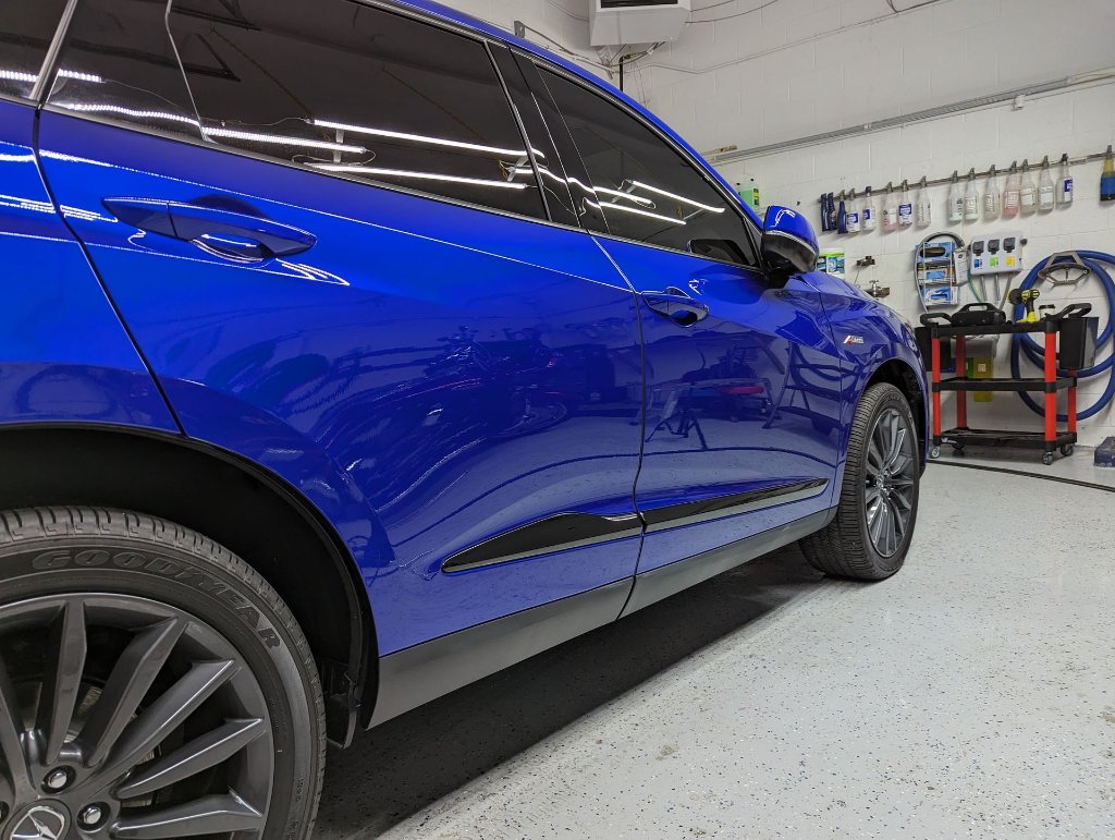 Acura MDX detail