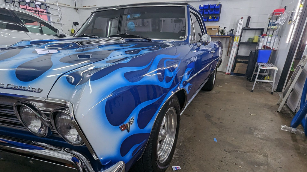 Exterior Auto Detailing