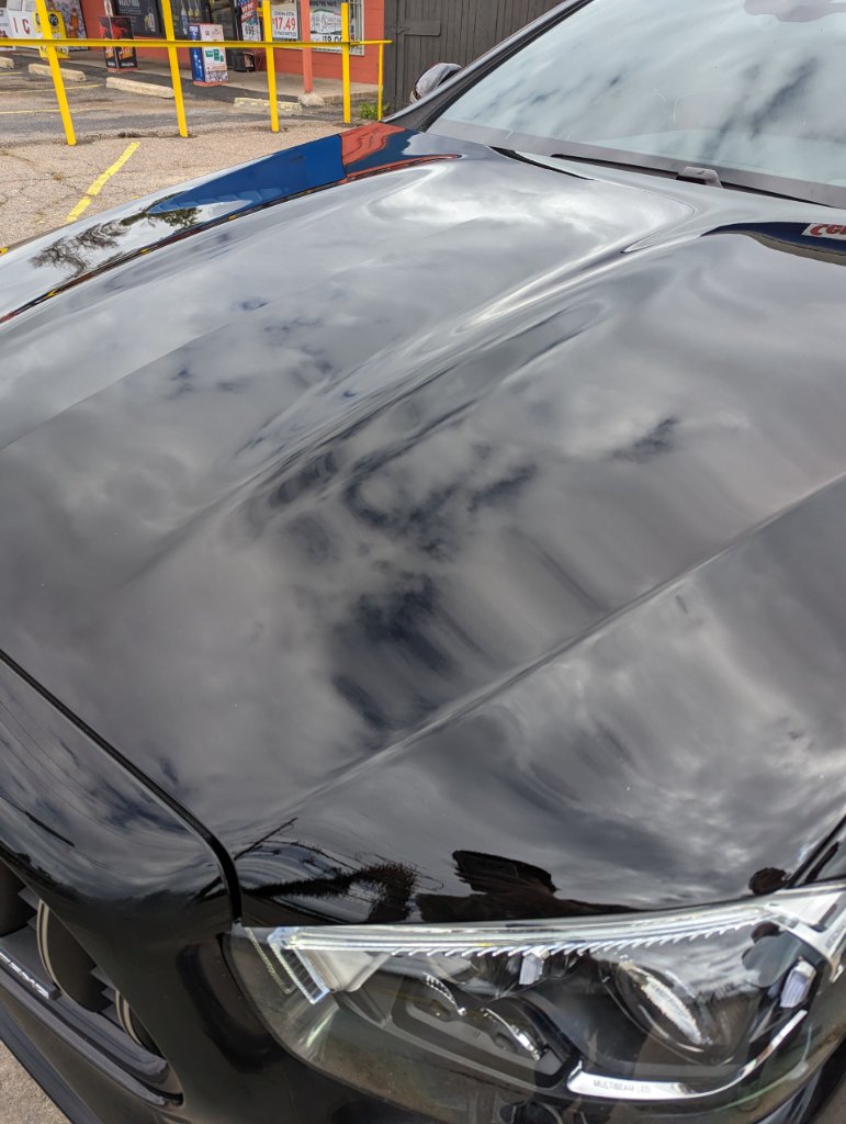 Interior shine detail