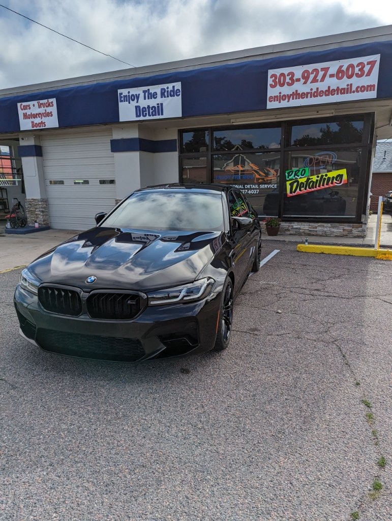 BMW M5 Competition