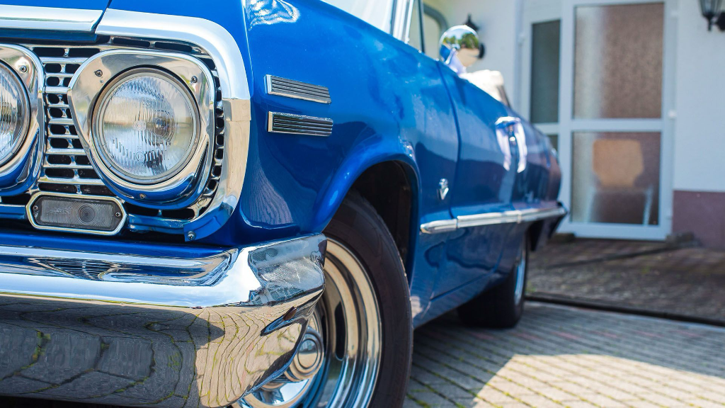 Professional auto detailing