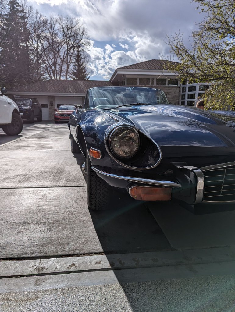 Classic Jaguar E-Type