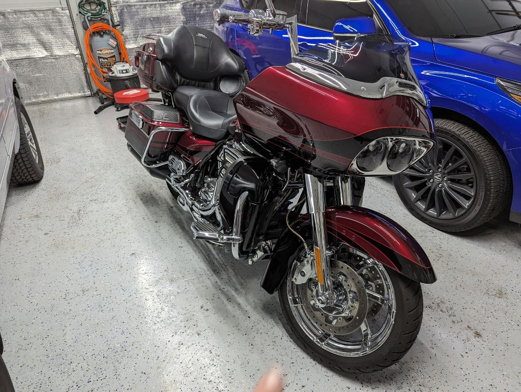 Harley Davidson detail