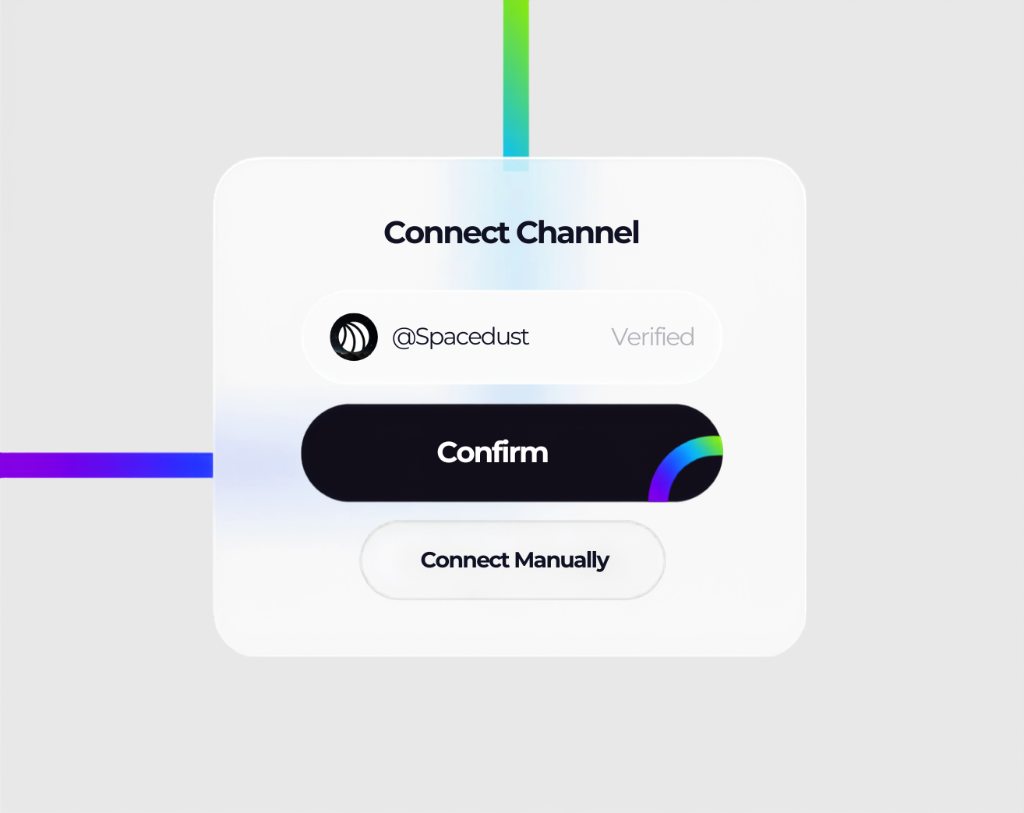 [PLACEHOLDER IMAGE] Connect your main YouTube channel
