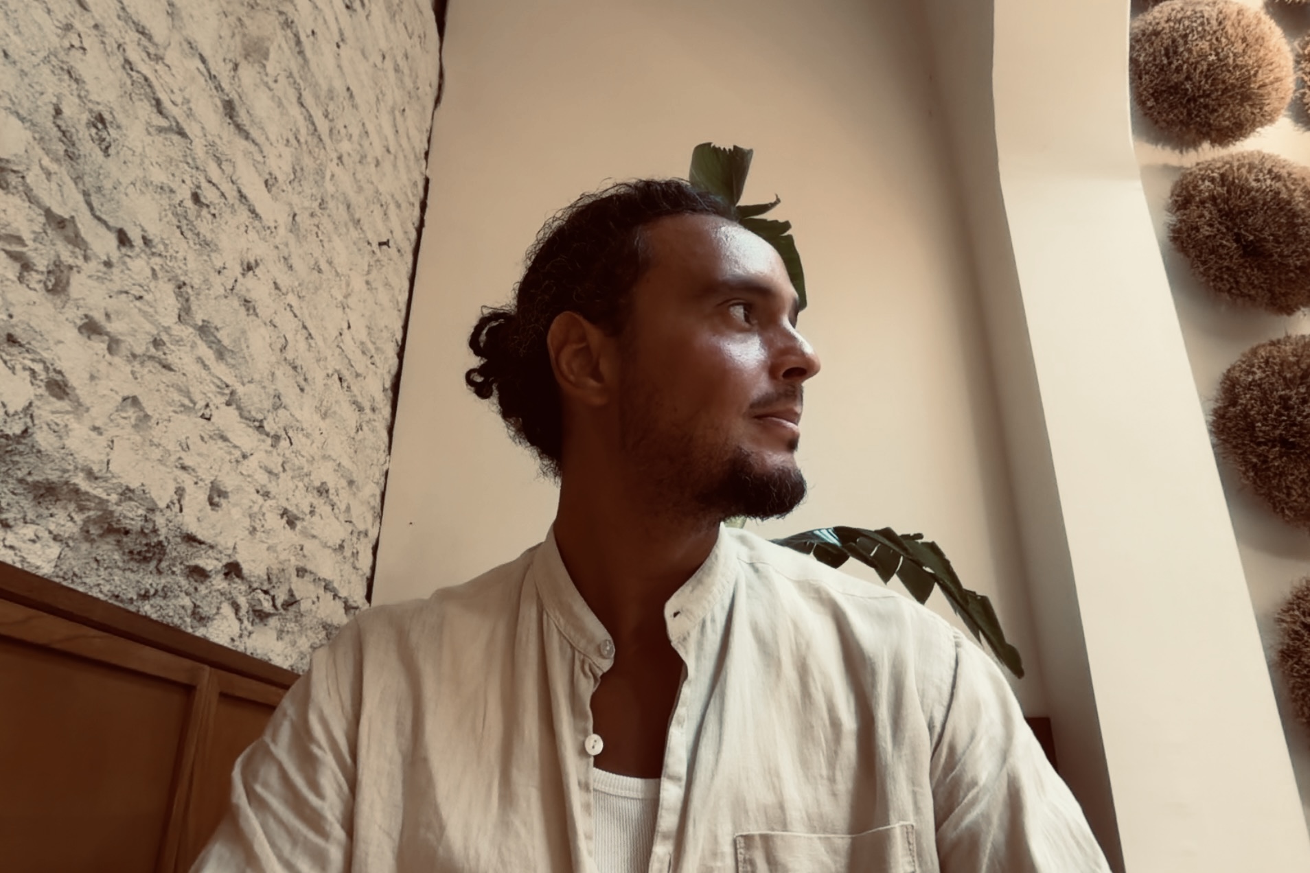 Writing Artist Portrait