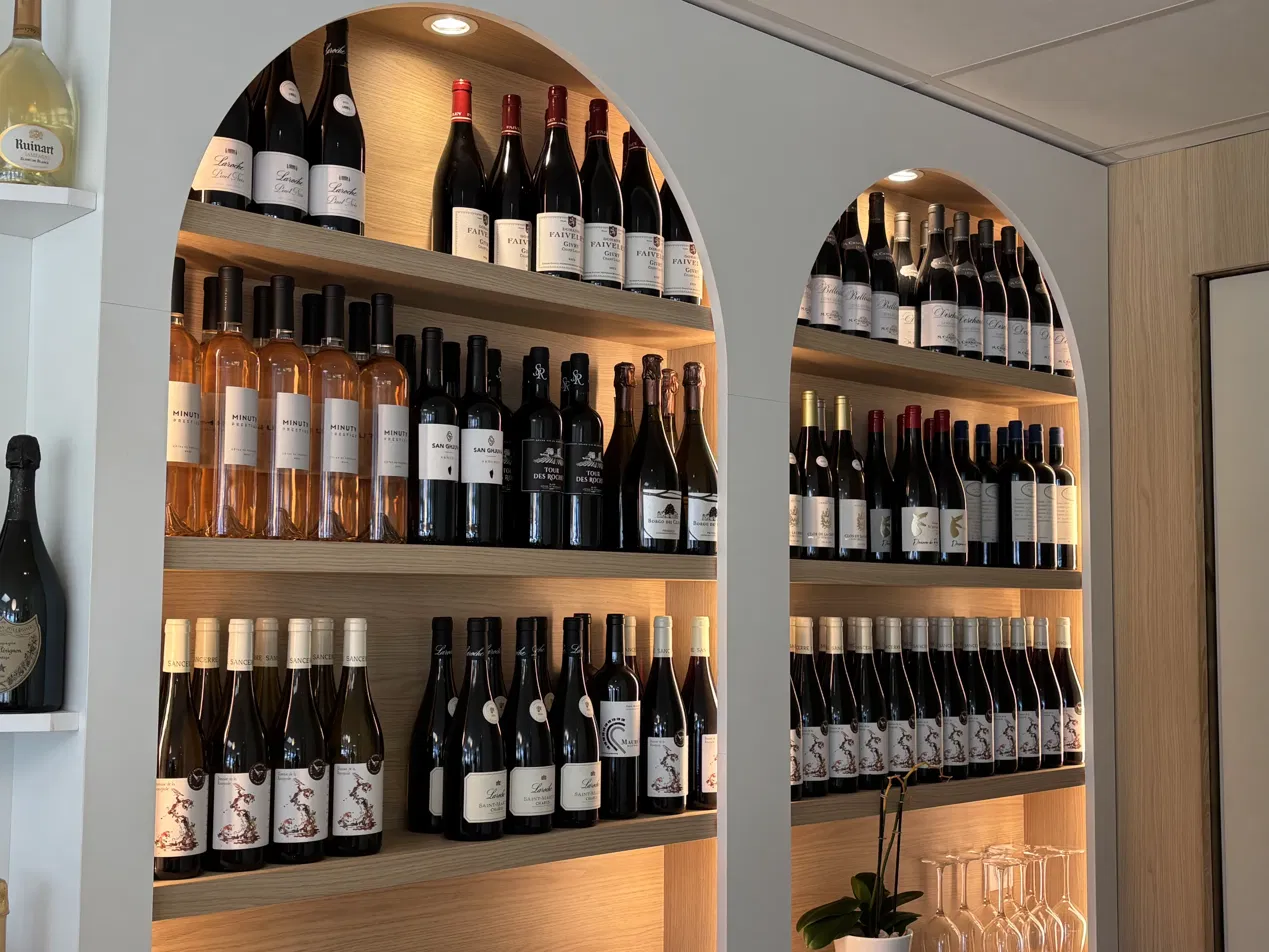 La cave à vins