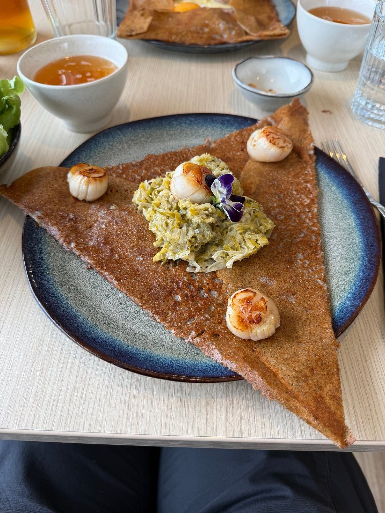 Galette Saint-Jacques