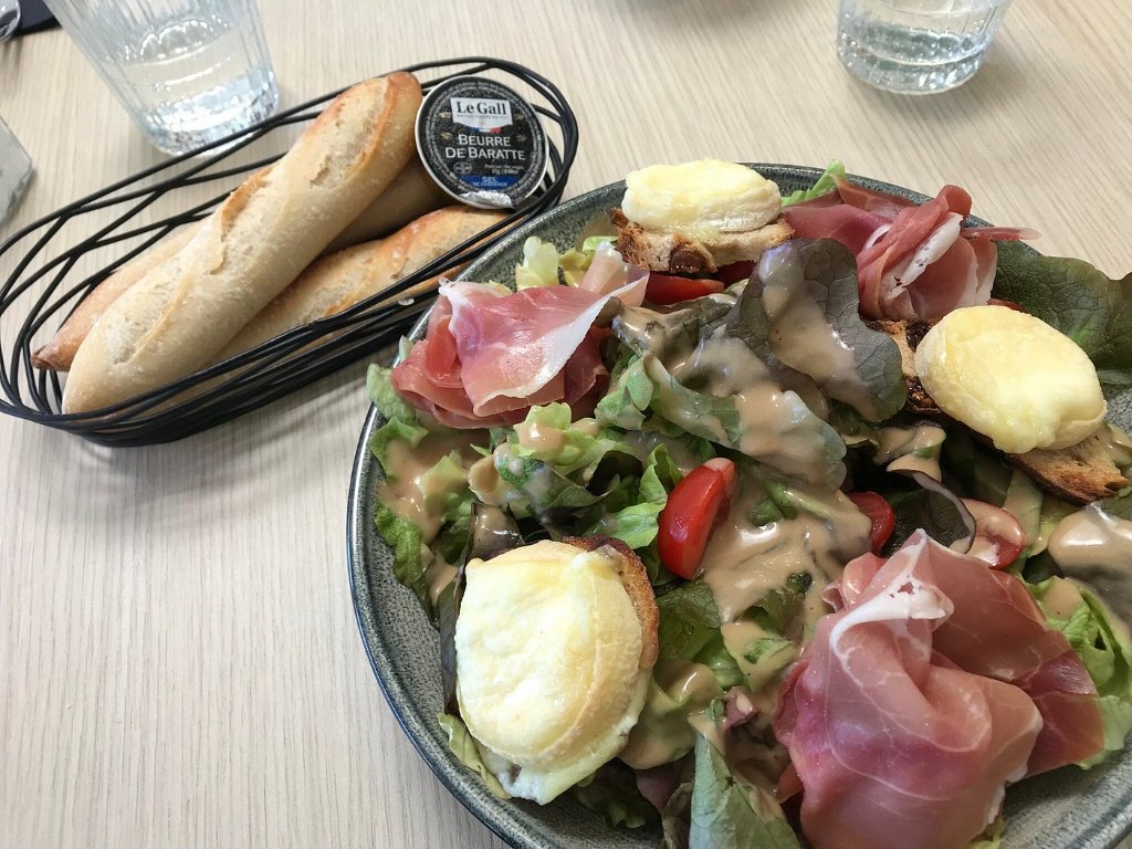 Salade composée