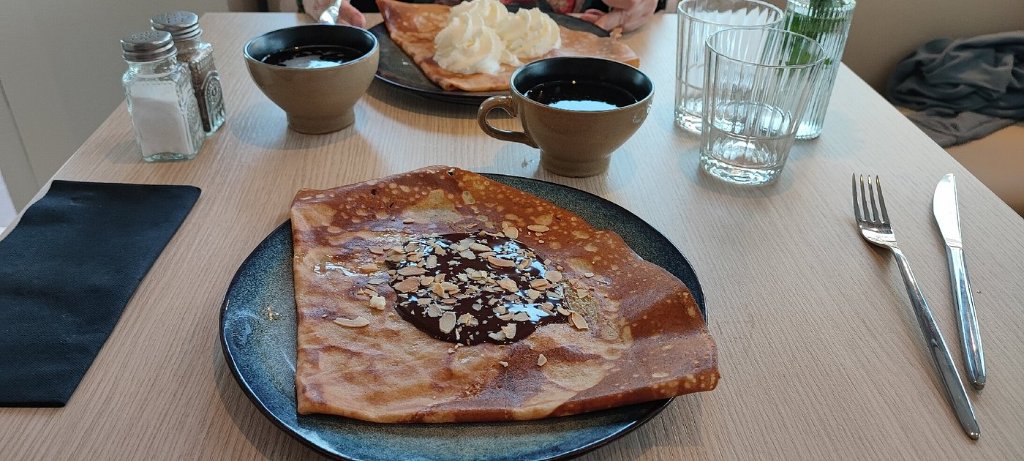 Crêpe chocolat