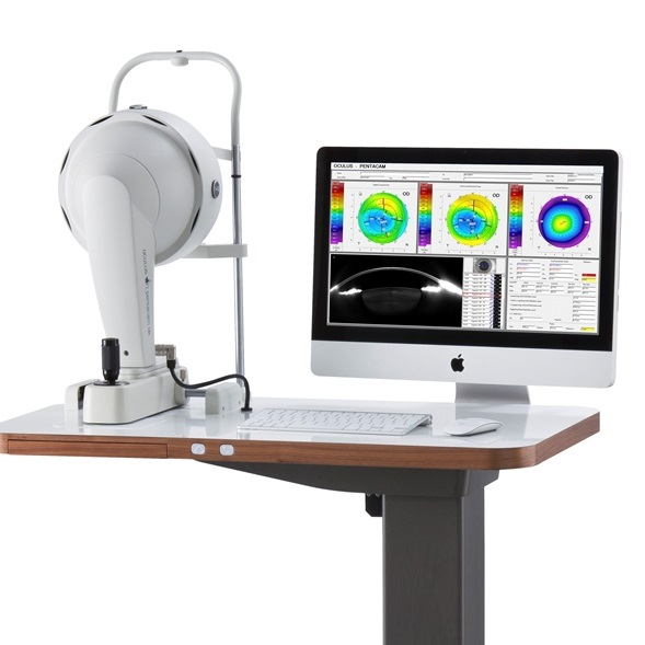 OCULUS Pentacam® HR