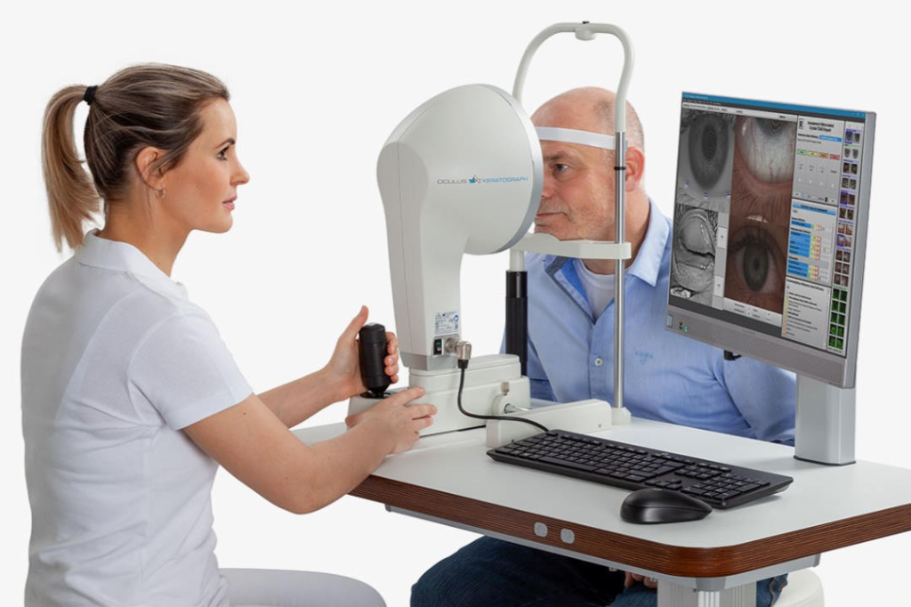 Dry Eye Diagnostics & Treatment
