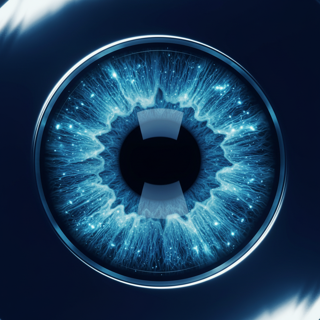 Ophthalmic technology close-up
