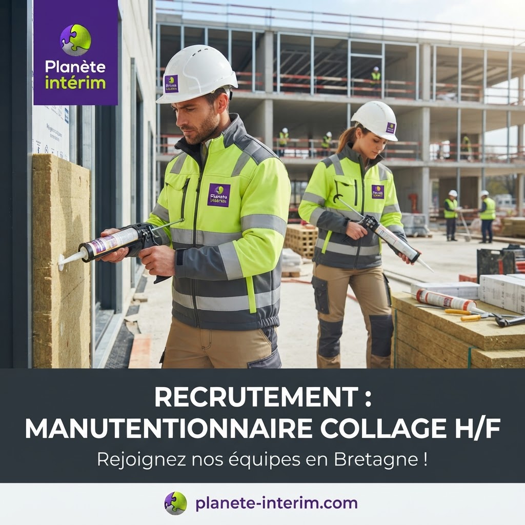 MANUTENTIONNAIRE COLLAGE H/F