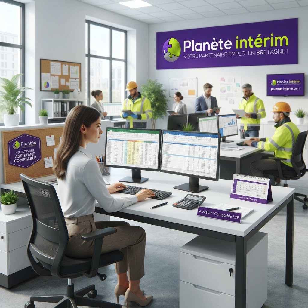 ASSISTANT COMPTABLE H/F