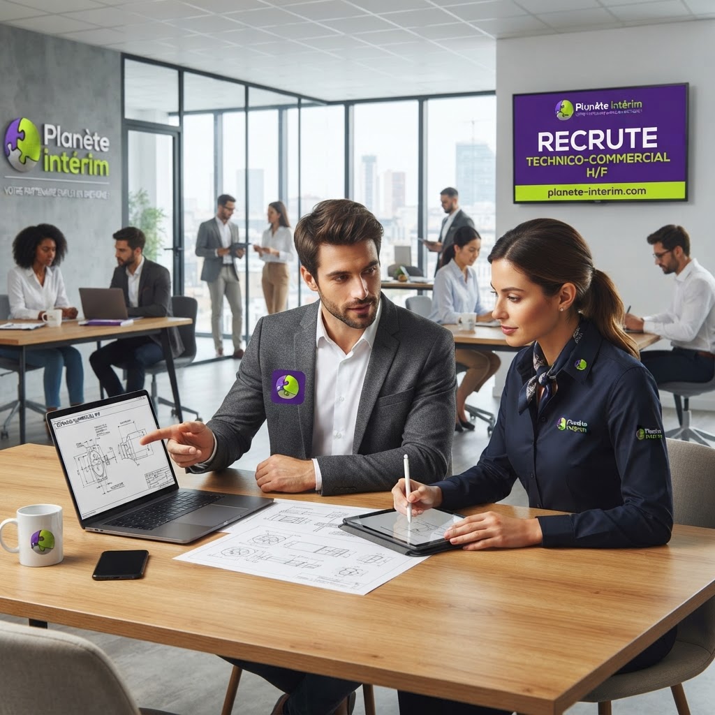 TECHNICO-COMMERCIAL H/F