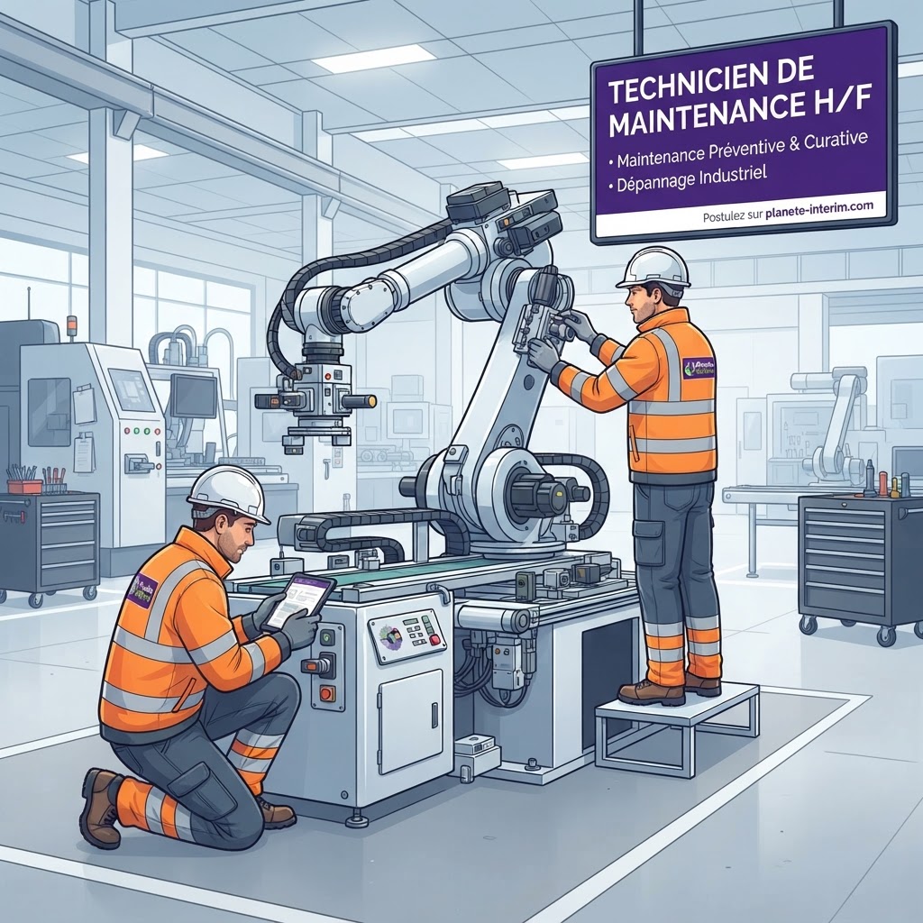 TECHNICIEN DE MAINTENANCE H/F