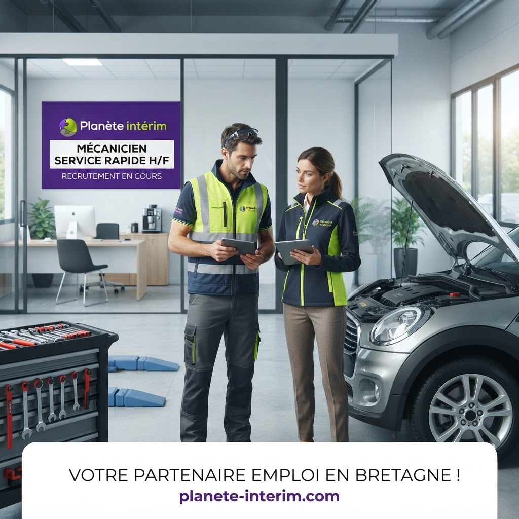 MECANICIEN SERVICE RAPIDE H/F