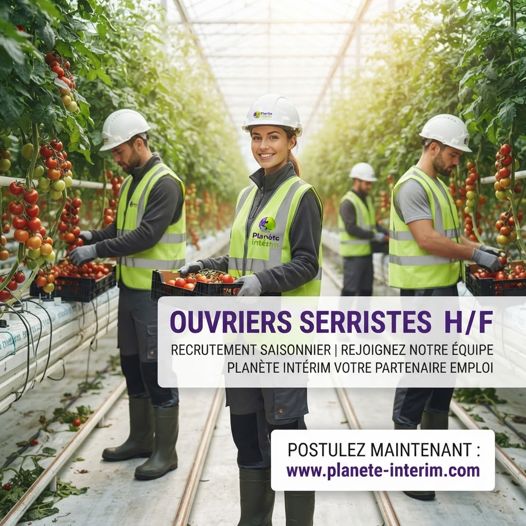 OUVRIERS SERRISTES H/F