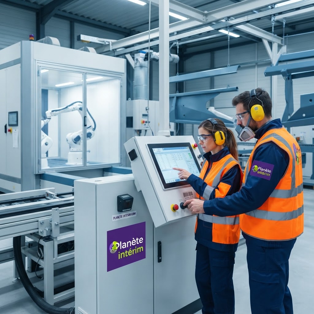PEINTRE INDUSTRIEL H/F