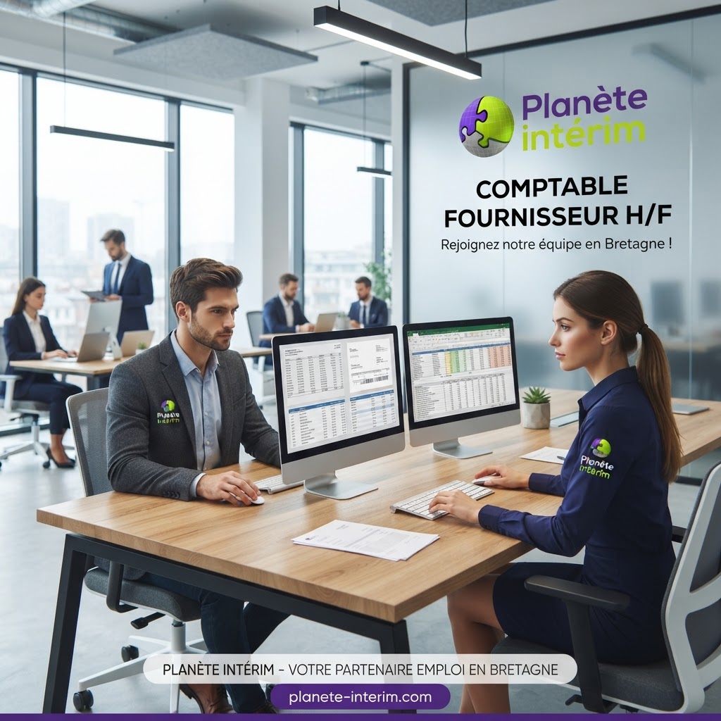 COMPTABLE FOURNISSEUR H/F