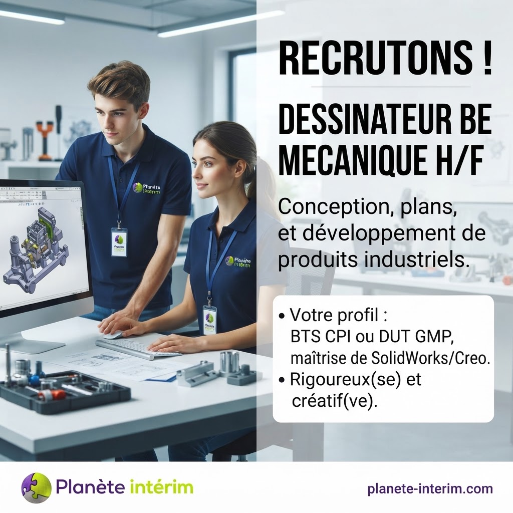 CHARGE DE PROJET MECANIQUE H/F