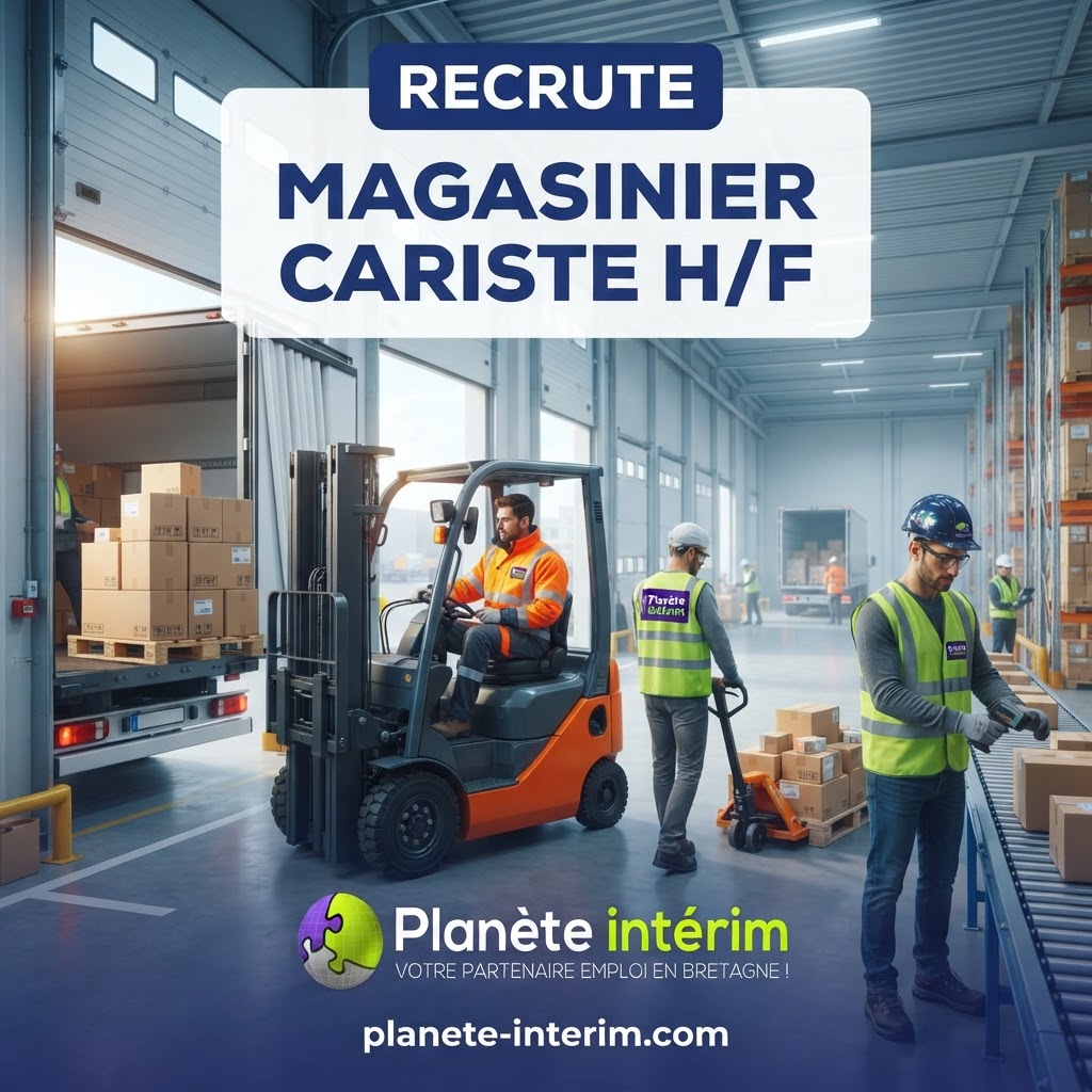MAGASINIER CARISTE H/F