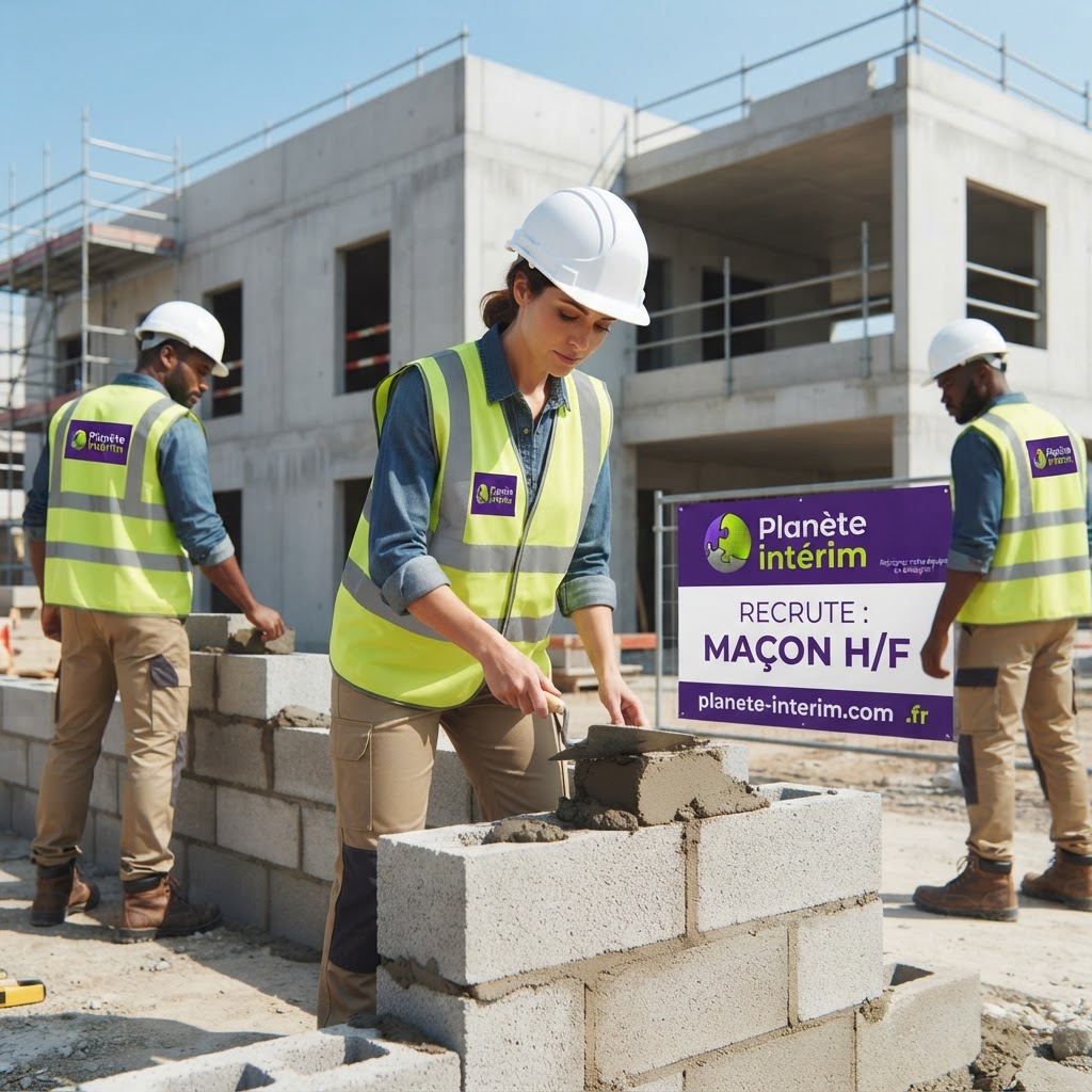 MAÇON H/F
