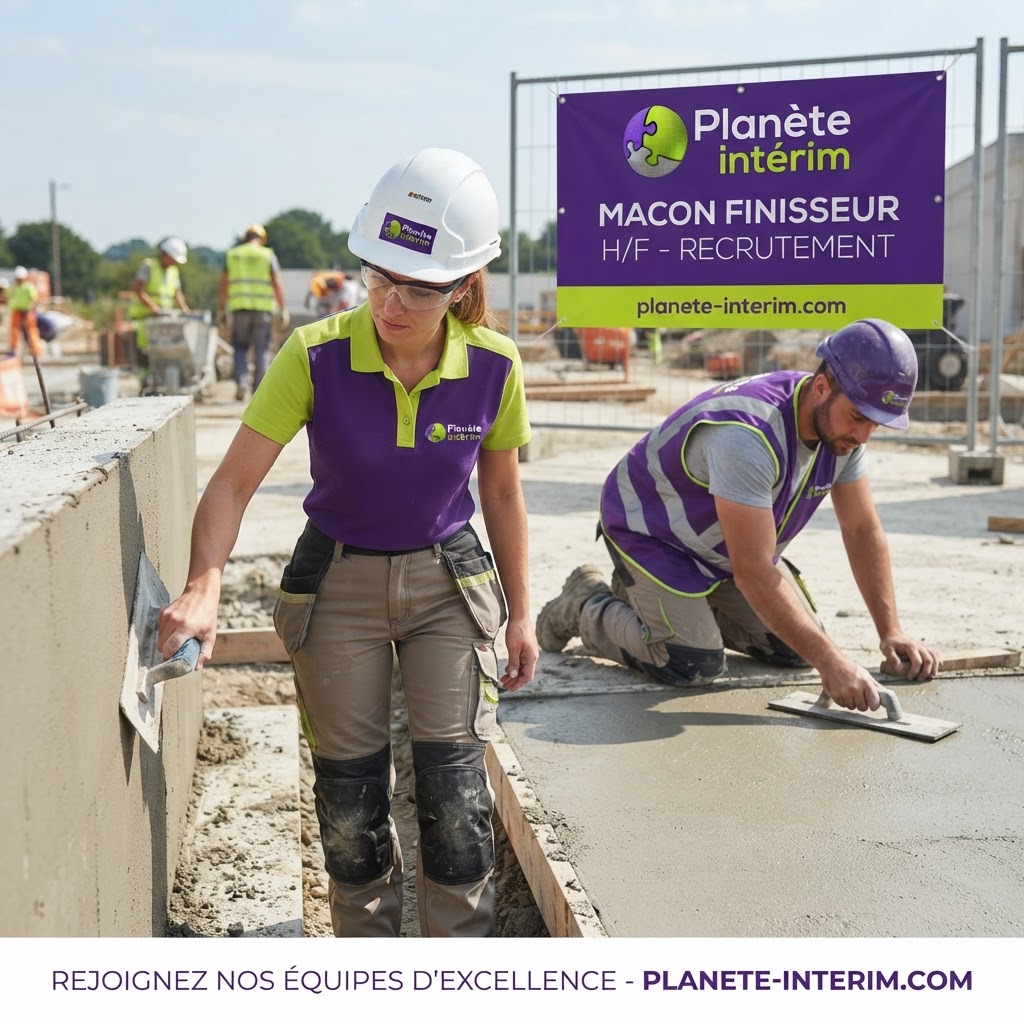 MACON FINISSEUR H/F