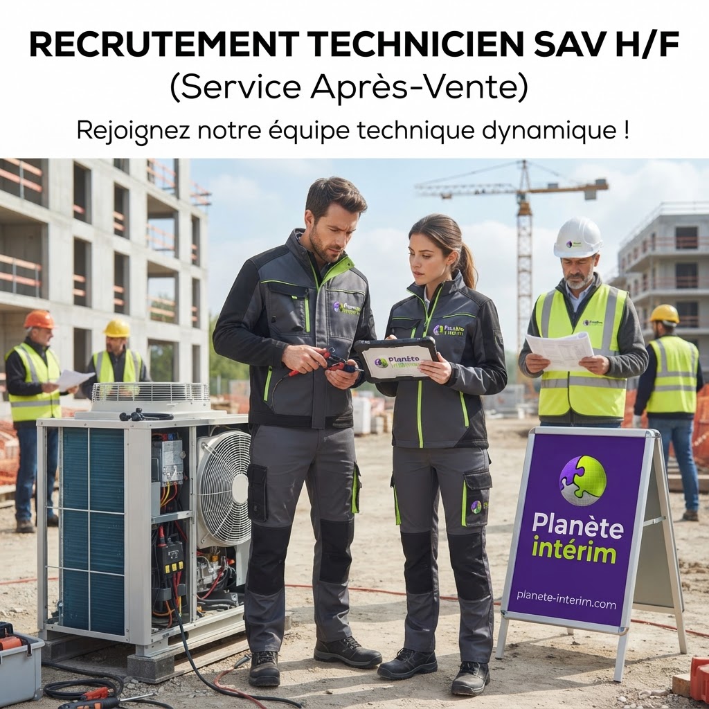 TECHNICIEN SAV H/F