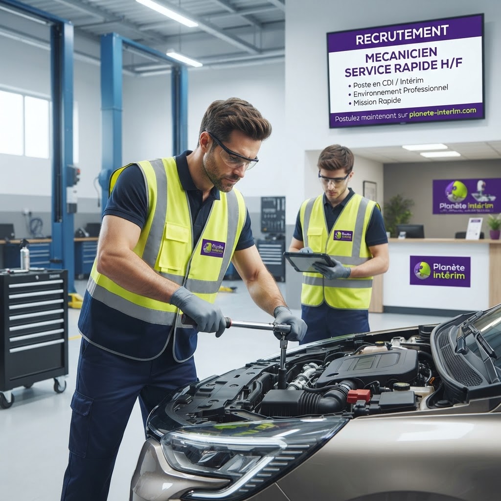 MECANICIEN SERVICE RAPIDE H/F