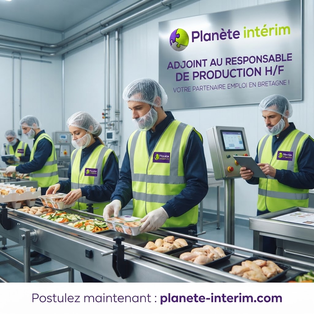 CONDUCTEUR DE LIGNE DE CONDITIONNEMENT H/F