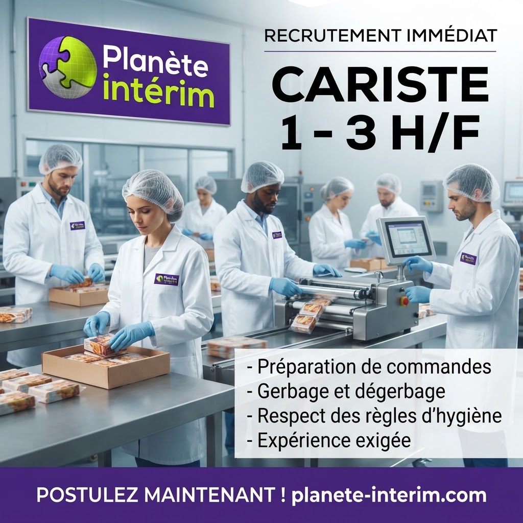 CARISTE 1 - 3 H/F