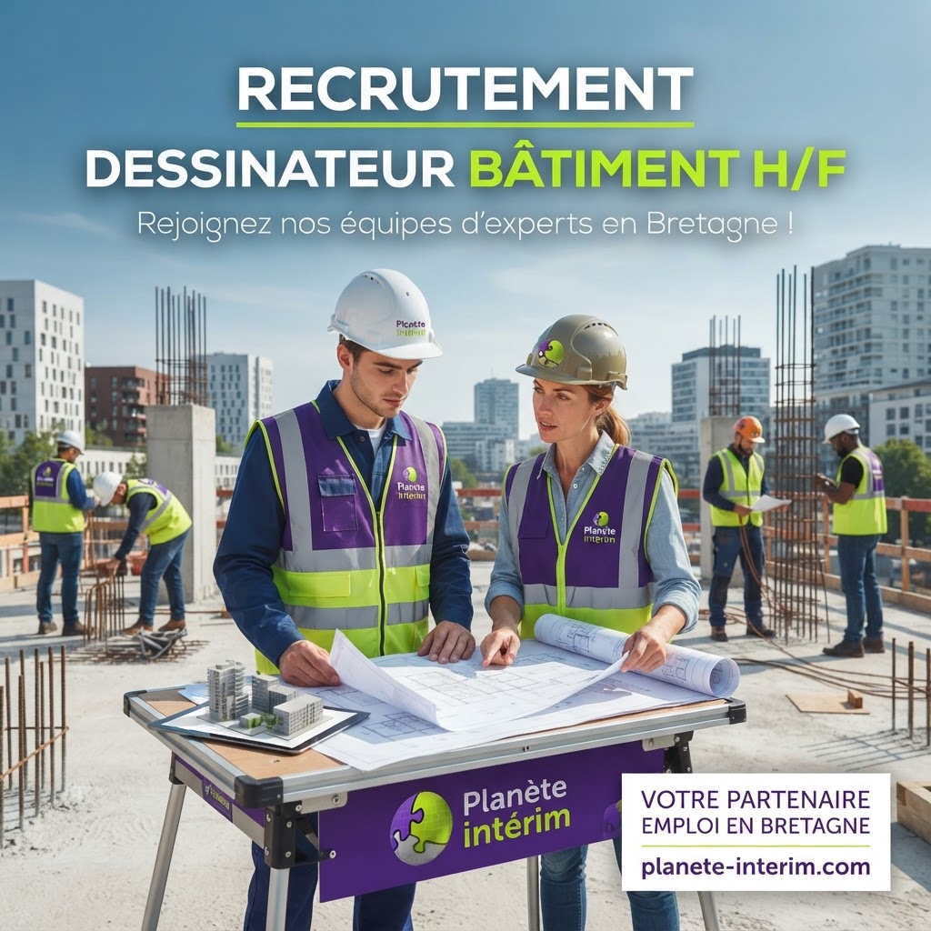 DESSINATEUR BATIMENT H/F