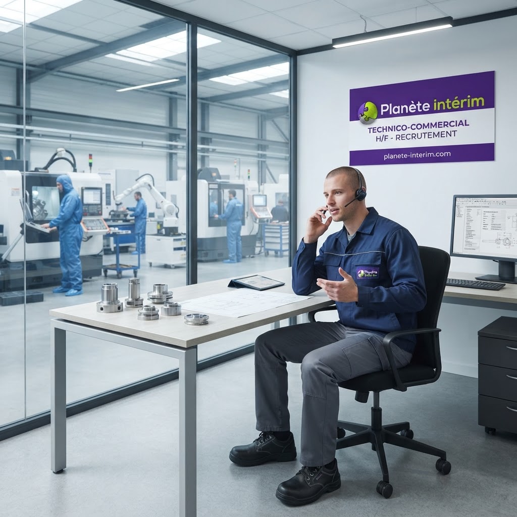 TECHNICO-COMMERCIAL H/F 