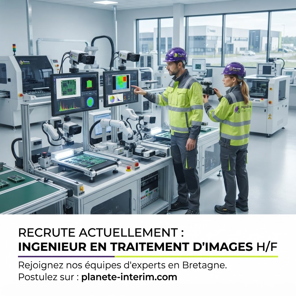 INGENIEUR EN TRAITEMENT D'IMAGES H/F