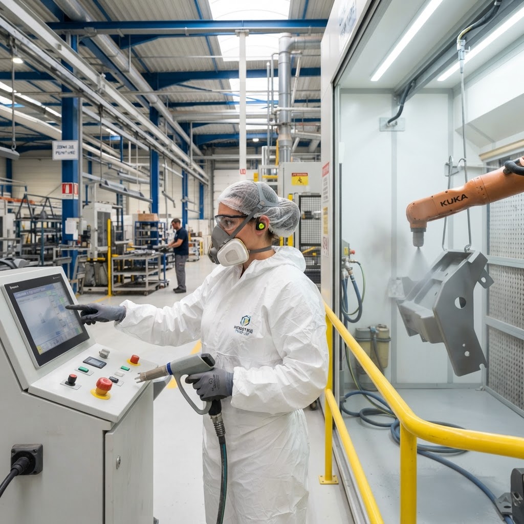 PEINTRE INDUSTRIEL H/F